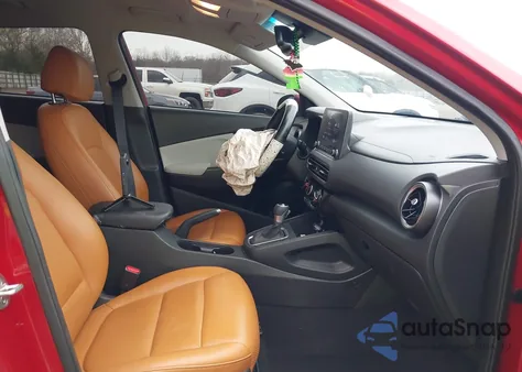 2022 Hyundai Kona Sel из США, поврежденный, VIN KM8K62AB3NU804355